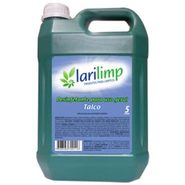 Imagem de Desinfetante Talco Larilimp 5L