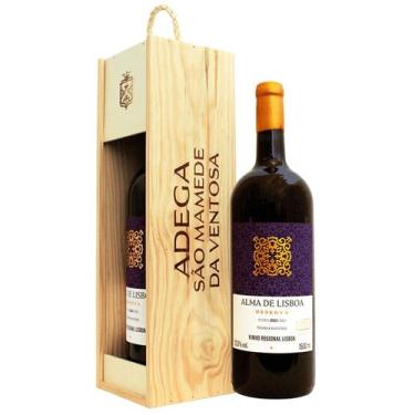 Imagem de Vinho alma de lisboa reserva touriga nacional tinto 1,5l