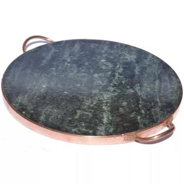 Imagem de Pedra Sabão Refratária Gourmet Para Pizza Ø 32 Cm - 0.00