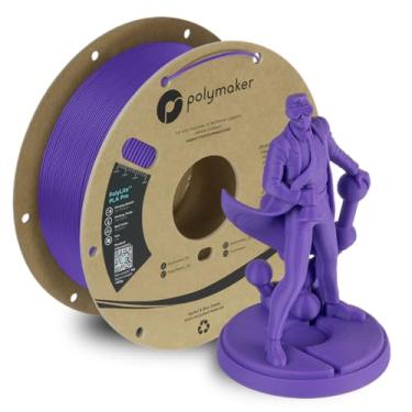 Imagem de Polymaker Filamento Pla Pro 1,75Mm Roxo, Poderoso Filamento Pla 1,75Mm Filamento para Impressora 3D 1Kg - Polylite 1,75 Pla Filament Pro Resistente e Alta Rigidez Impressão 3D Filamento Pla Roxo