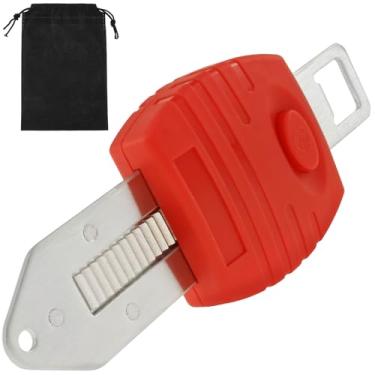 Imagem de Fechadura de porta portátil, fácil de transportar, trava de porta de viagem, armário de segurança resistente para privacidade e segurança adicionais, roubo fácil de usar para apartamento de hotel (1)