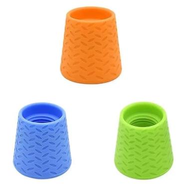 Imagem de 3 UNIDADES Ferramenta de Banho Portátil Silicone para Pets Ferramentas Limpeza e Tosa Gato Cão Suprimentos Grau Alimentar Chuveiro Viagem Regar Plantas