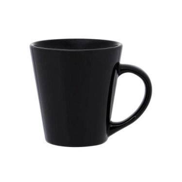 Imagem de Caneca Drop 250Ml Preta - Oxford
