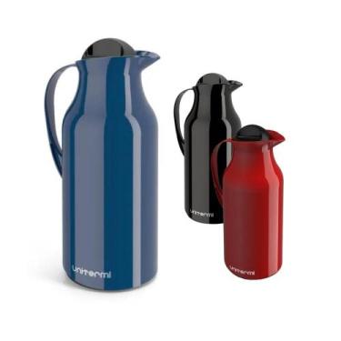 Imagem de Garrafa Térmica Unitermi Siena 750ml Varias Cores Cha Café Leite