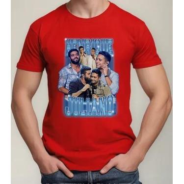 Imagem de Camisa Camiseta Adulto Masculina Feminina Algodão Show Sertanejo Dupla