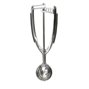 Imagem de KitchenAid Colher para Biscoito/Sorvete com Gatilho, Utensílio de Cozinha Seguro para Lava-louças - Aço Inoxidável