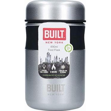 Imagem de Built Porta Alimento Inox 490ml Prata