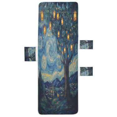 Imagem de Wassud Capa de toalha para cadeira de praia, piscina, floral, vintage, para uso interno e externo, hotel, espreguiçadeiras, 216 x 76 cm