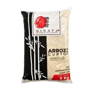 Imagem de Arroz Japonês Hinata Grão Curto T1 5kg