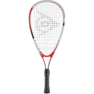Imagem de Dunlop Sports Mini raquete de squash júnior divertida (5-7 anos), vermelha/branca