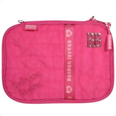 Imagem de Estojo box rebecca bonbon lovers 16x22x6cm clio ref. rb27004, ROSA
