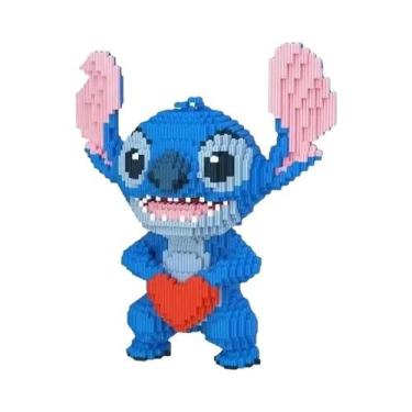 Imagem de Blocos De Montar Disney Stitch Em Tamanho Grande, Brinquedo Educaciona
