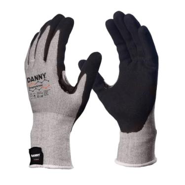 Imagem de Luva de Grafeno P com Fio de Aço e Banho Nitrílico Foam, Linha GrapheArmor, Danny