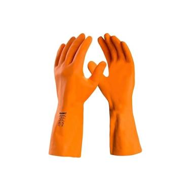 Imagem de Luva de Látex Natural com Algodão, Linha Max, Danny