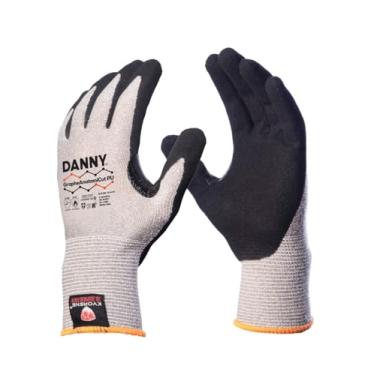 Imagem de Luva de Grafeno XG com Fio de Aço, Linha GraphaAnatomiCut, Danny