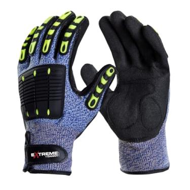 Imagem de Luva de Segurança Contra Impactos, Tamanho G, Linha Extreme Cut, Danny