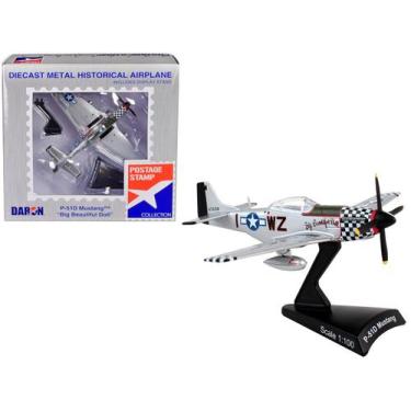 Imagem de Miniatura Avião Daron P-51D Big Beautiful Doll Escala 1/100 - Daron Wo