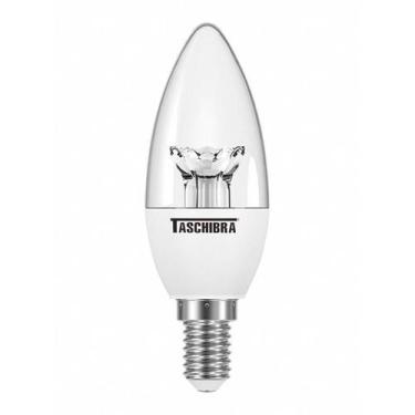 Imagem de Lampada Led Vela Tvl 25 3W 6500K Clara E14 - Taschibra