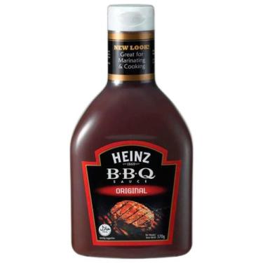 Imagem de Molho Barbecue Heinz ORIGINAL BBQ SAUCE 570g