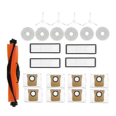 Imagem de Compatible with Compatible with Xiaomi Robot Vacuum X20+ / X20 Plus Replacement Parts Accessories Main Roller Side Brush Hepa Filter Mop Cloth Dust Bag(6)