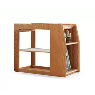 Imagem de Mesa de centro mesa lateral de madeira sofá armário lateral armário lateral sala de estar mesa lateral móvel pequena mesa de centro quarto mesa de cabeceira mesa de quarto