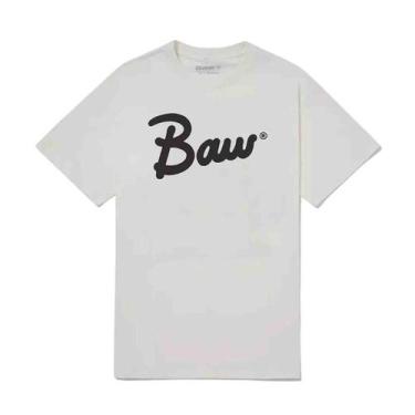 Imagem de Camiseta masculina Baw Bold Logo 3.0 branca, M, Branco, Masculino