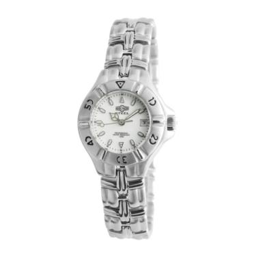 Imagem de Relógio Magnum Feminino Ref: Ms38056Q Vintage Prateado