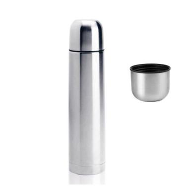 Imagem de Garrafa Termica Aço Inox Portatil 500ml Vacuum Cafe Agua Cha