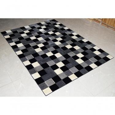 Imagem de Tapete Marbella Nuance Miracle Pathwork Black 150x200 Cm