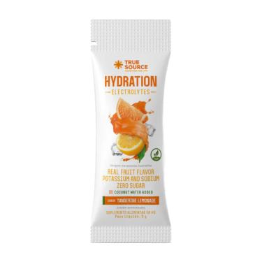Imagem de Repositor Eletrolítico Hydration Electrolytes Tangerine Lemonade True Source 5g