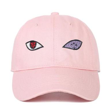 Imagem de Boné de beisebol Devils Eyes Anime Snapback, algodão preto - Yiweisai