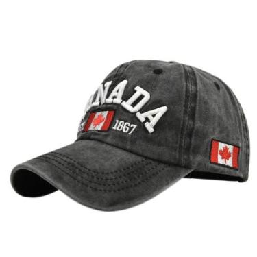 Imagem de Boné de beisebol Canada Anime Summer Trucker para homens ajustável - y