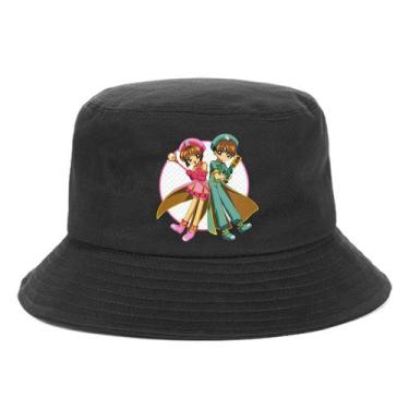 Imagem de Bucket Hat Cards Captors Sakura Anime Sun Protection - Yiweisai