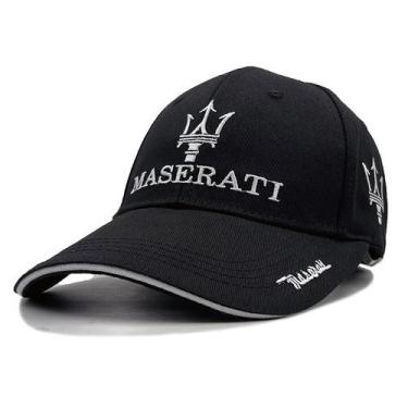 Imagem de Boné de beisebol Maseratis Anime Trucker para crianças 56-58cm - yiwei