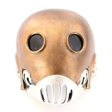 Imagem de Máscara Hell Boy Resin Face Scary Cosplay Costume Pro - Yiweisai