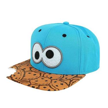 Imagem de Boné de beisebol Big Eyes Anime Summer Trucker para homens e mulheres 