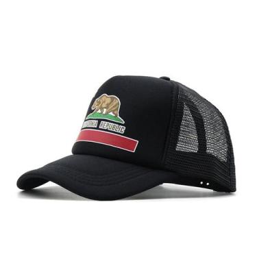 Imagem de Boné de beisebol Californias Republics Anime Snapback Hat - Yiweisai