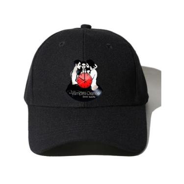 Imagem de Boné de beisebol Vampires Diaries Anime Summer Trucker para homens - Y