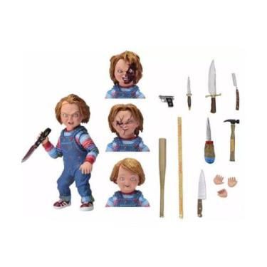 Imagem de Boneco de anime, modelo colecionável, Chucky Child's Play - yiweisai