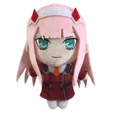 Imagem de Boneca de pelúcia Darlings em Franxxs Zeros Two de 20 cm - yiweisai