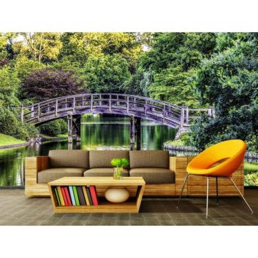 Imagem de Papel de Parede Paisagens Floresta 73 - 1,00 X 1,00