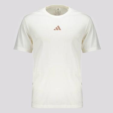 Imagem de Camiseta Adidas One Rept a Time Off-White-Masculino