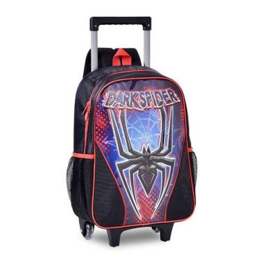 Imagem de Mochila com rodinha dark spider ds24510k - clio