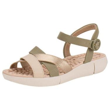 Imagem de Sandália feminina modare - 7142124, Verde, 37