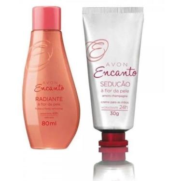 Imagem de Kit creme mãos 30g + Hidratante corporal - Avon 