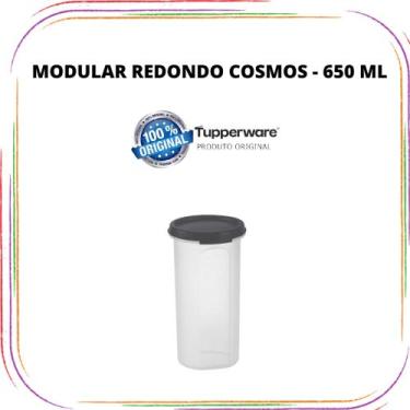 Imagem de Tupperware Modular Redondo, 650 ml