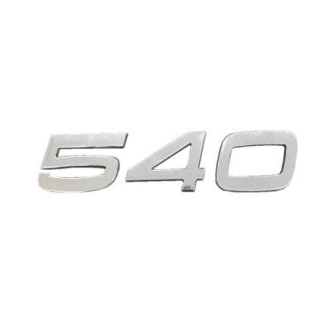 Imagem de Emblema lateral 540 fh-13 2010.glb nac **volvo fh-13 teto - GLOBO 54.2