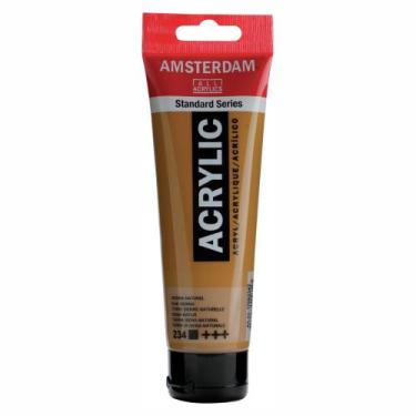 Imagem de Tinta Acrilica Amsterdam Talens 708 Paynes Grey 120ml - ROYAL & TALENS
