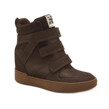 Imagem de Tênis Ramarim 25-91202 Casual Sneaker, 35, Cacau