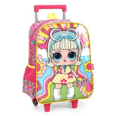 Imagem de Mochila De Carrinho Lol Rosa - Luxcel